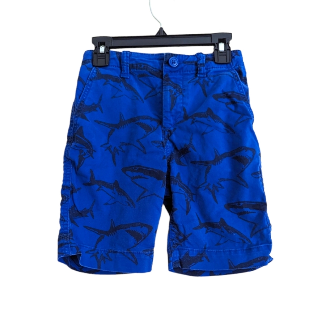 Gap‎ Shark Shorts Sz 7 Boys